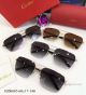 Buy Wholesale Cartier Gold & Brown Sunglasses - Fashion double-bar Sunglasses (6)_th.jpg